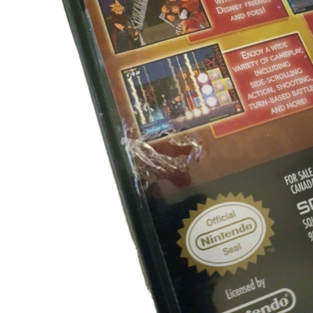 Disney Kingdom Hearts Re: Coded (Nintendo DS, 2011) Complete Rated E - Picture 4 of 4